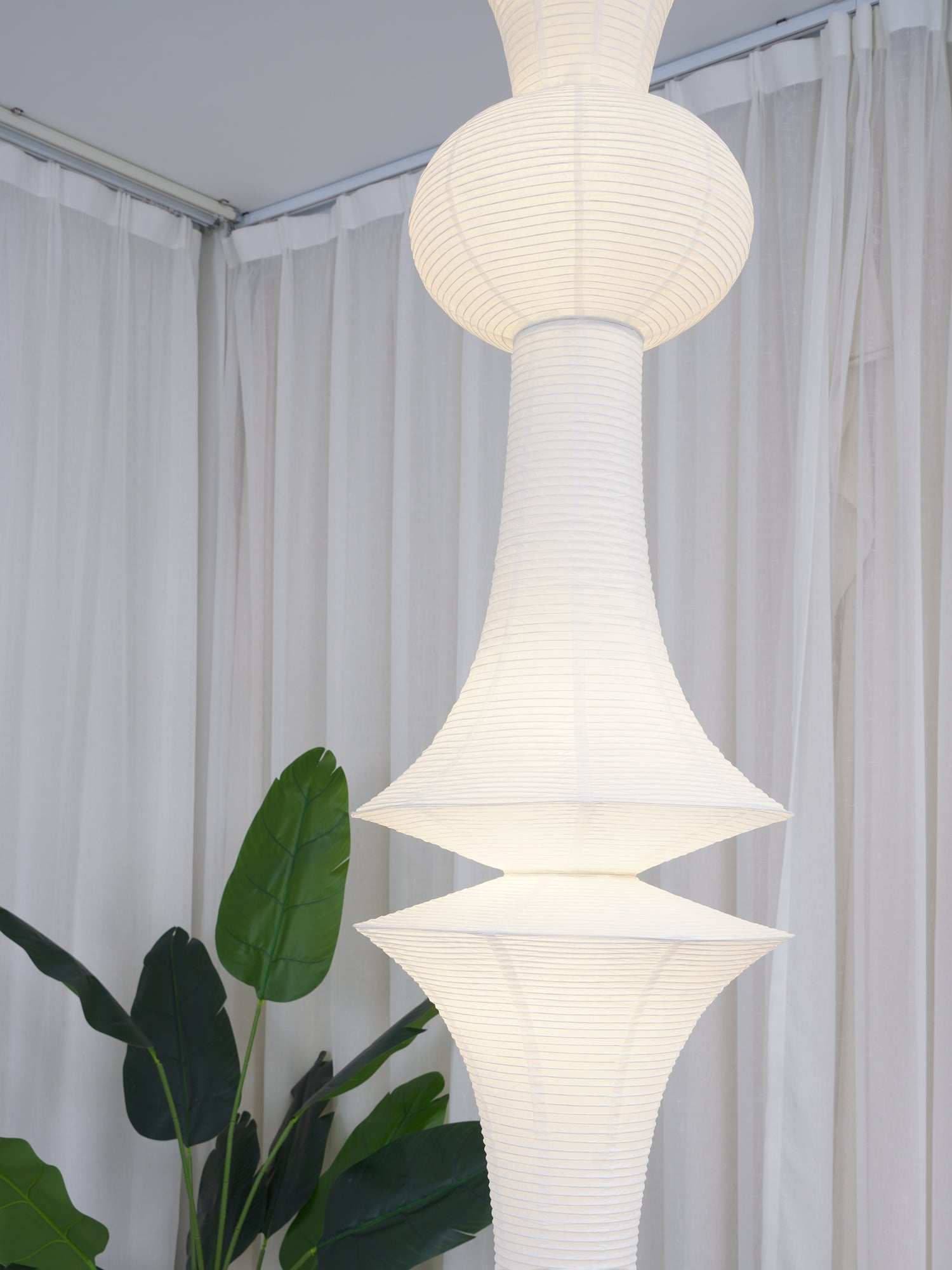 Lampa wisząca Serak