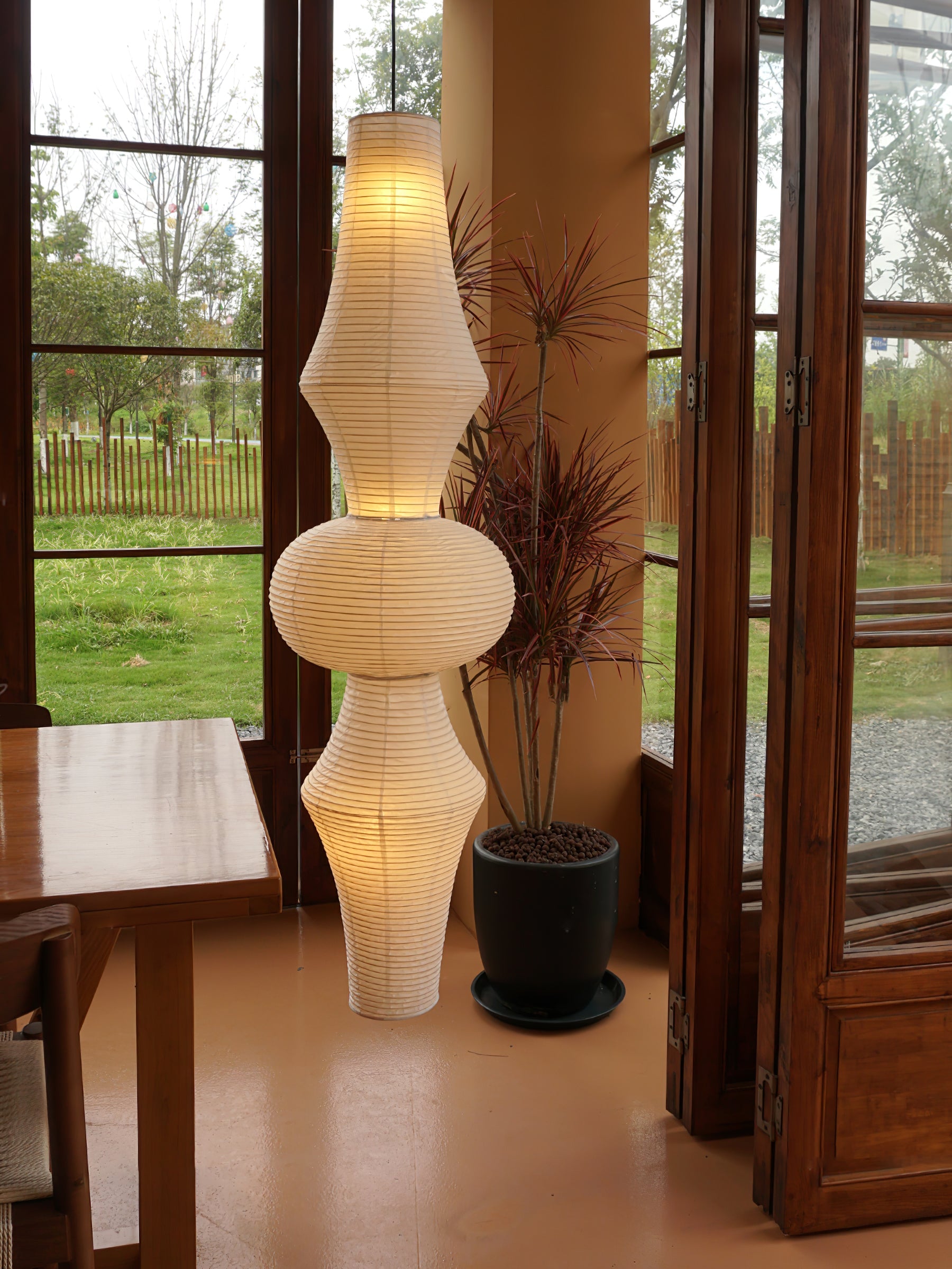 Lampa wisząca Serak