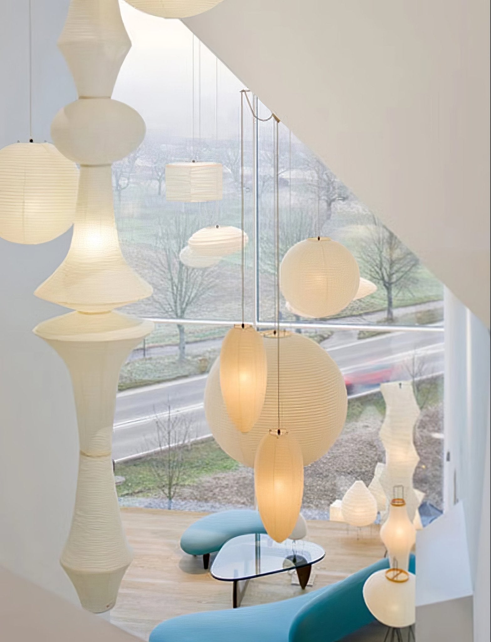 Lampa wisząca Serak