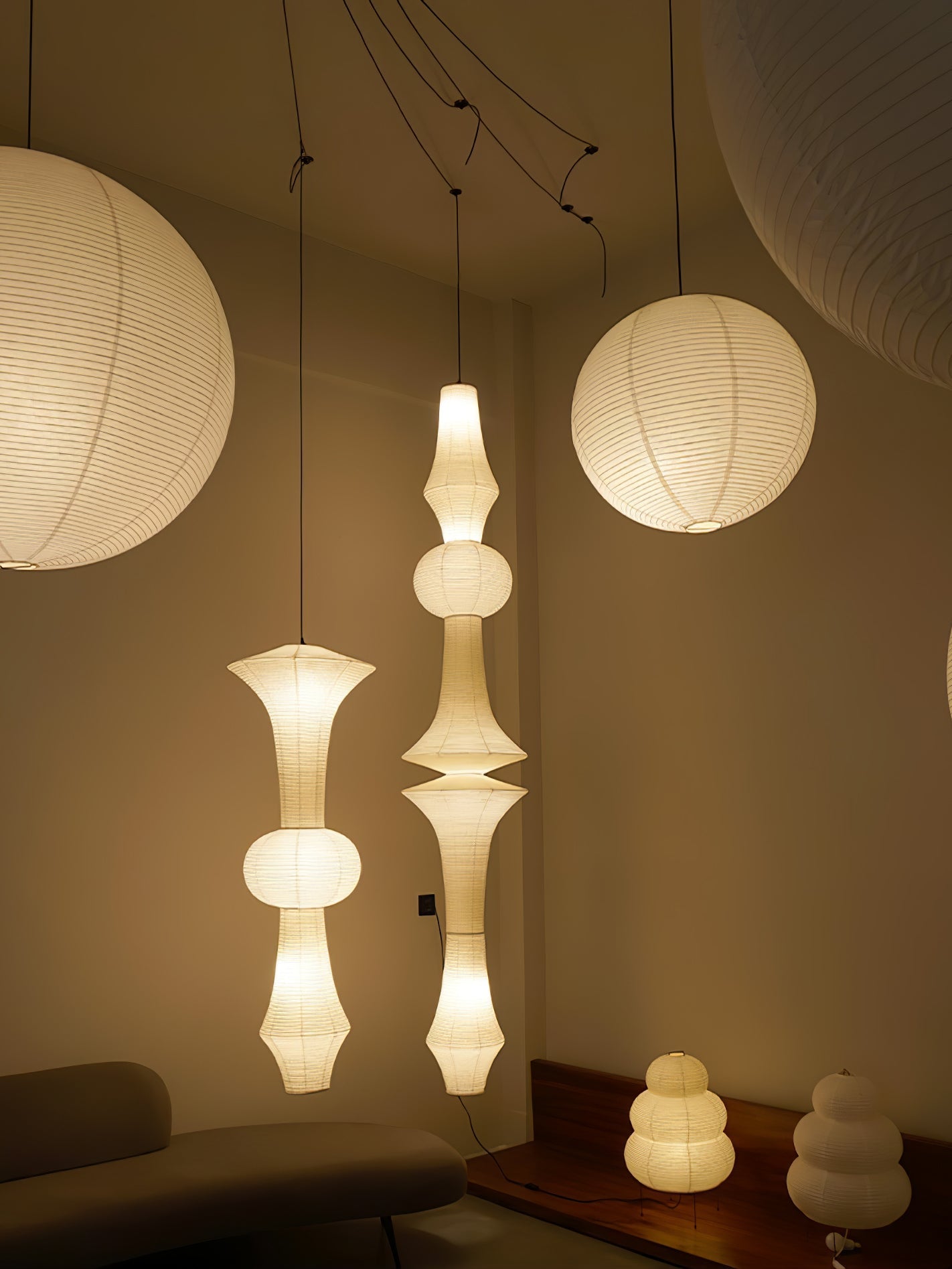 Lampa wisząca Serak