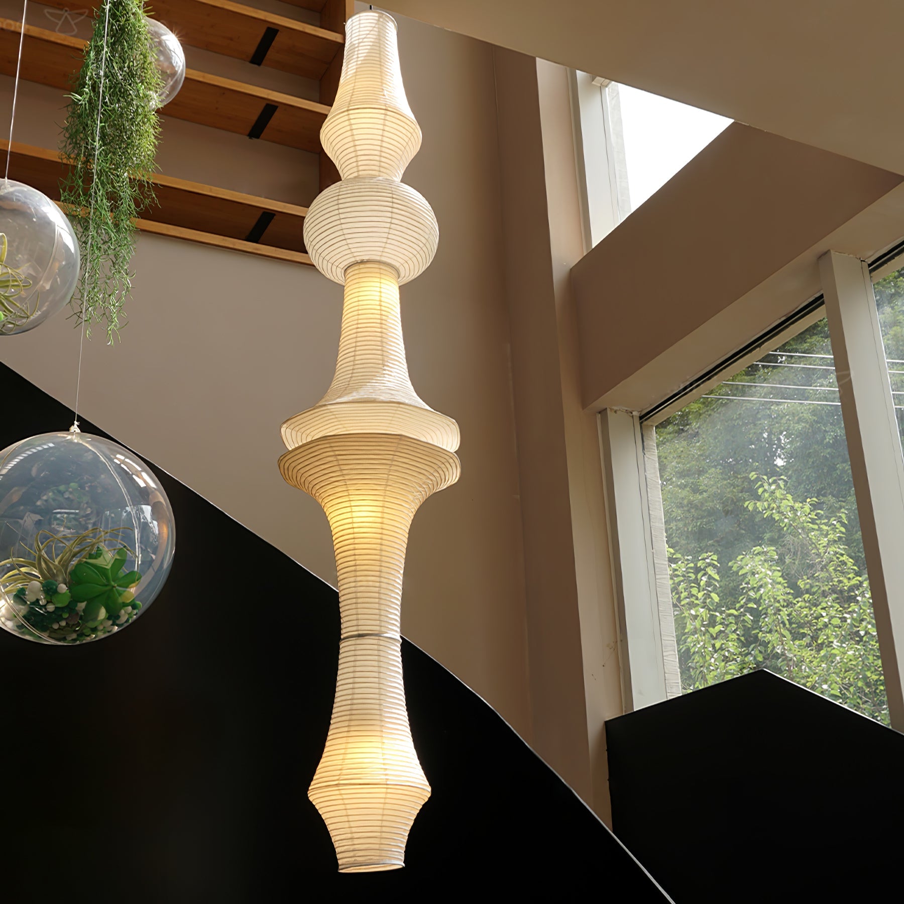 Lampa wisząca Serak