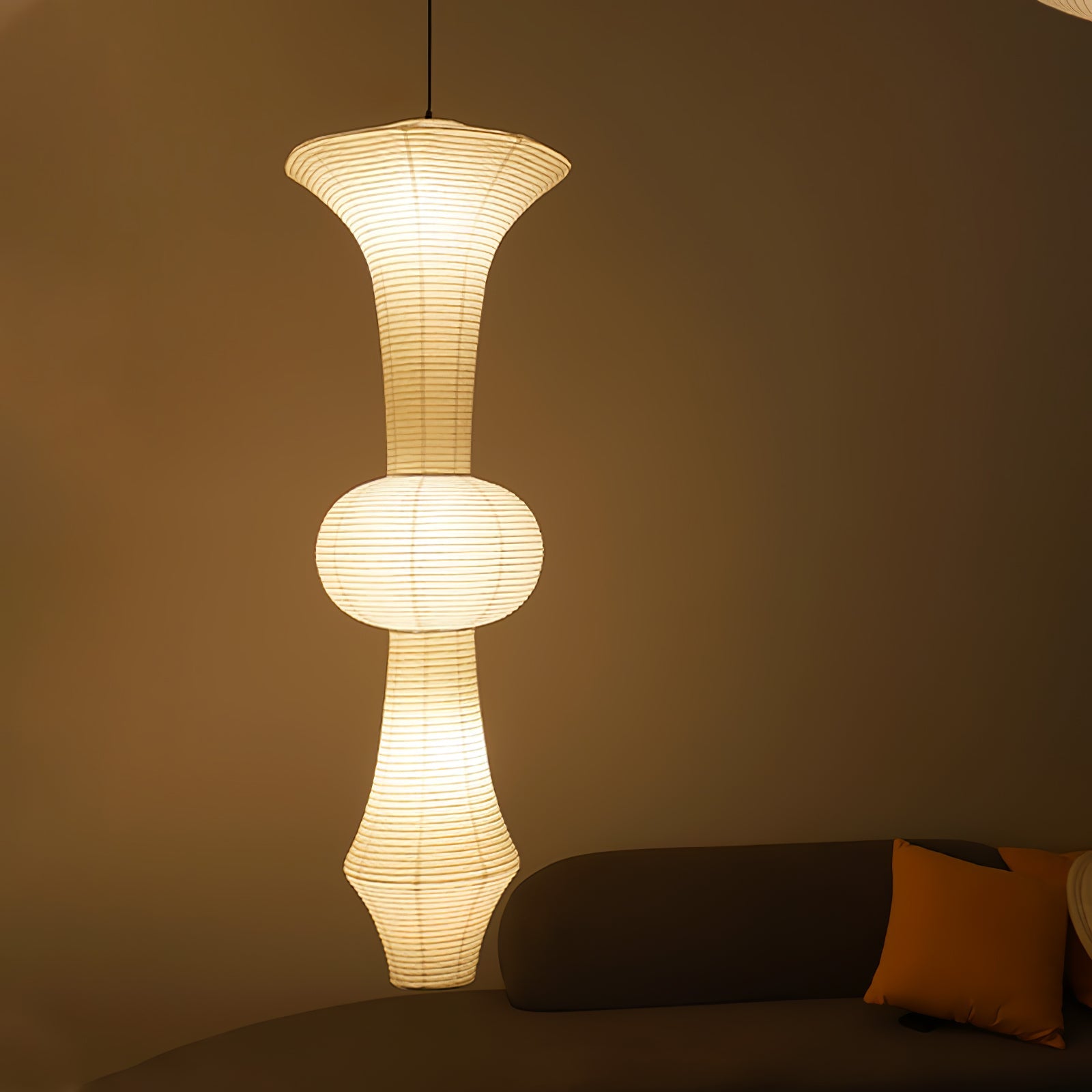 Lampa wisząca Serak