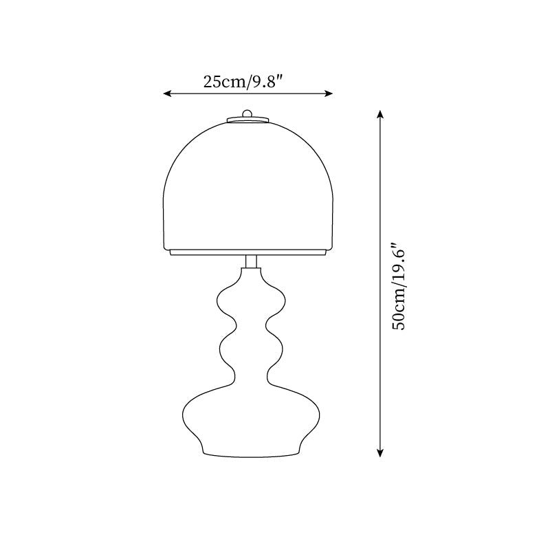 Lampa stołowa Barlen