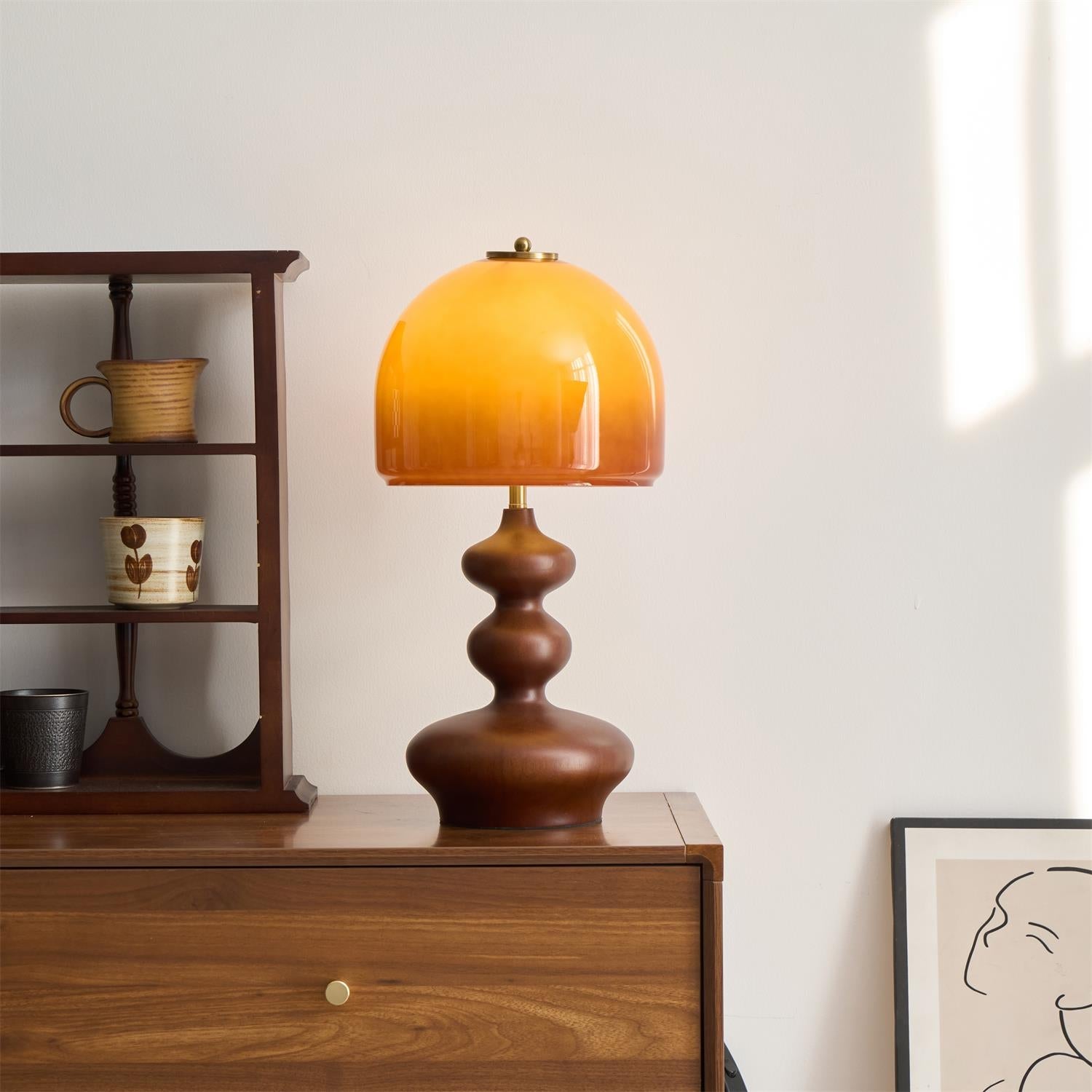 Lampa stołowa Barlen