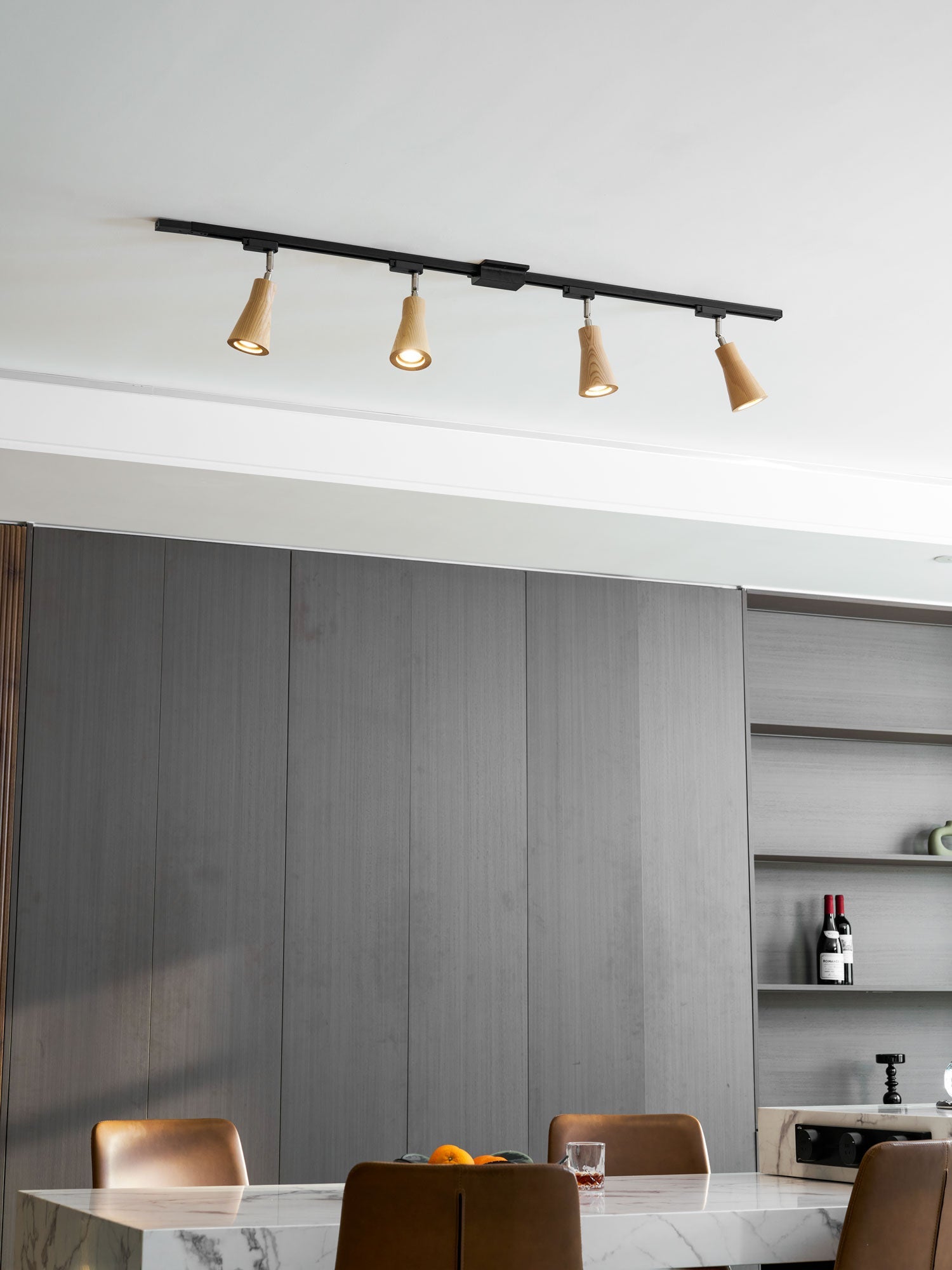 Lampa sufitowa szynowa Zanik