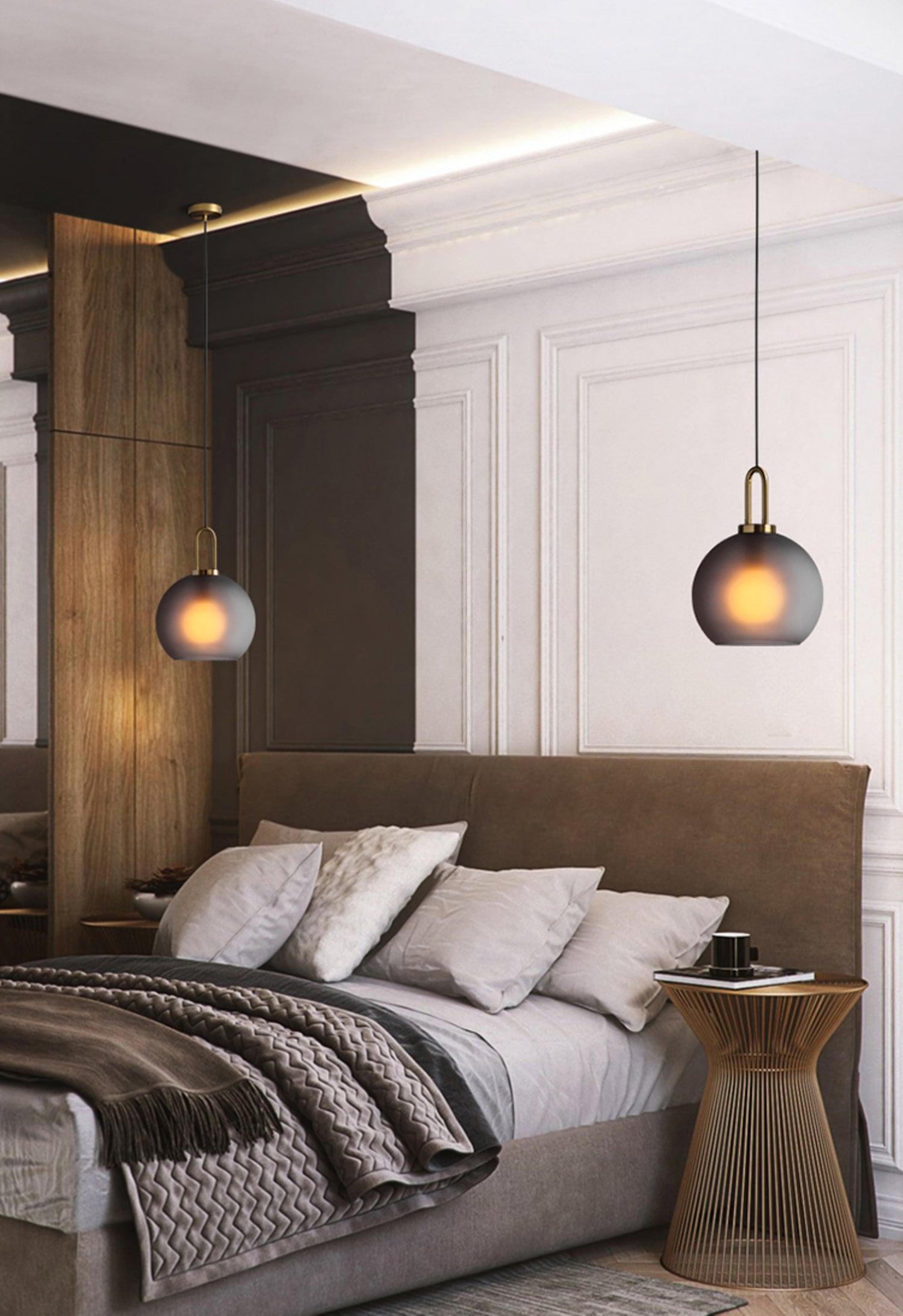 Lampa wisząca Zalen