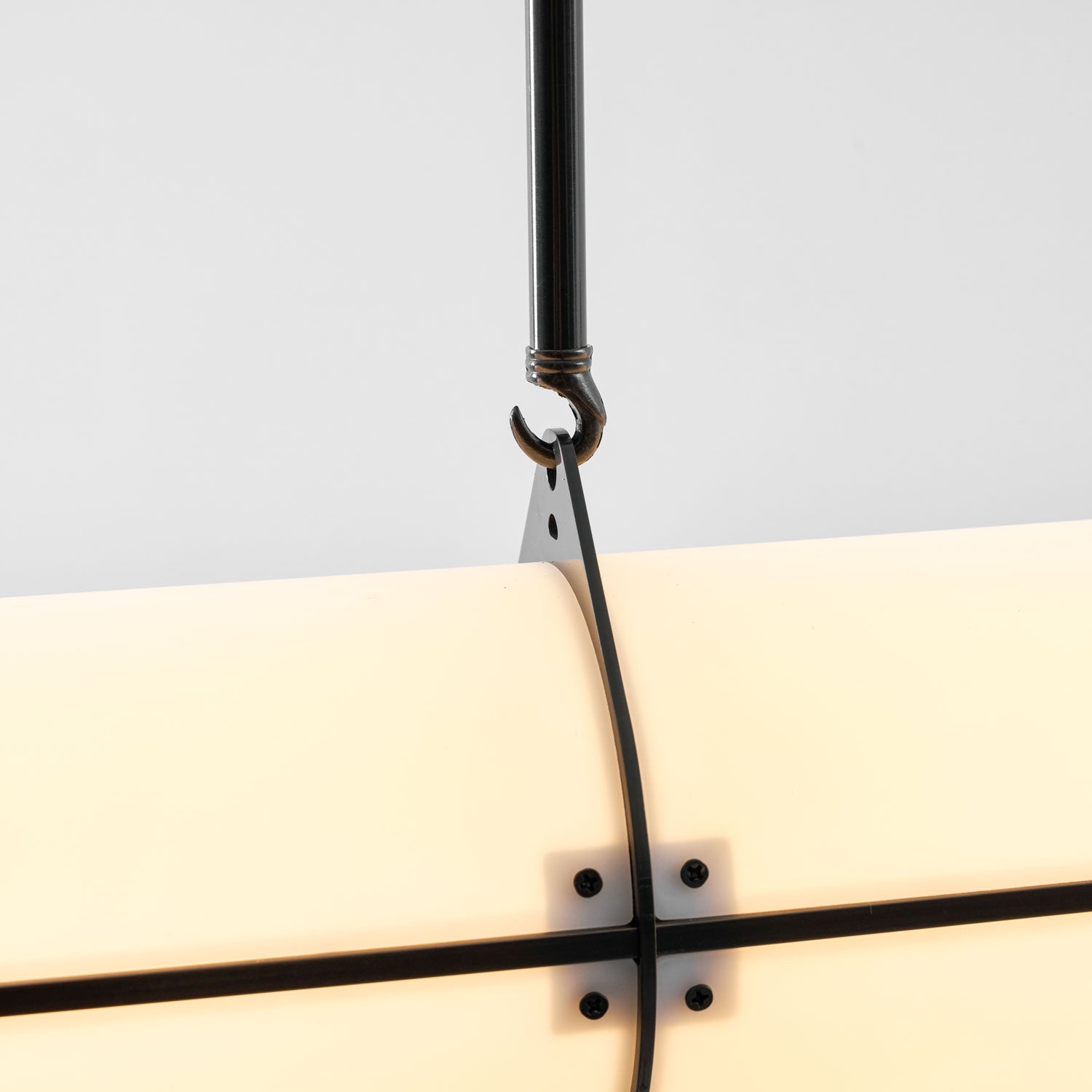 Lampa wisząca liniowa Kralowen