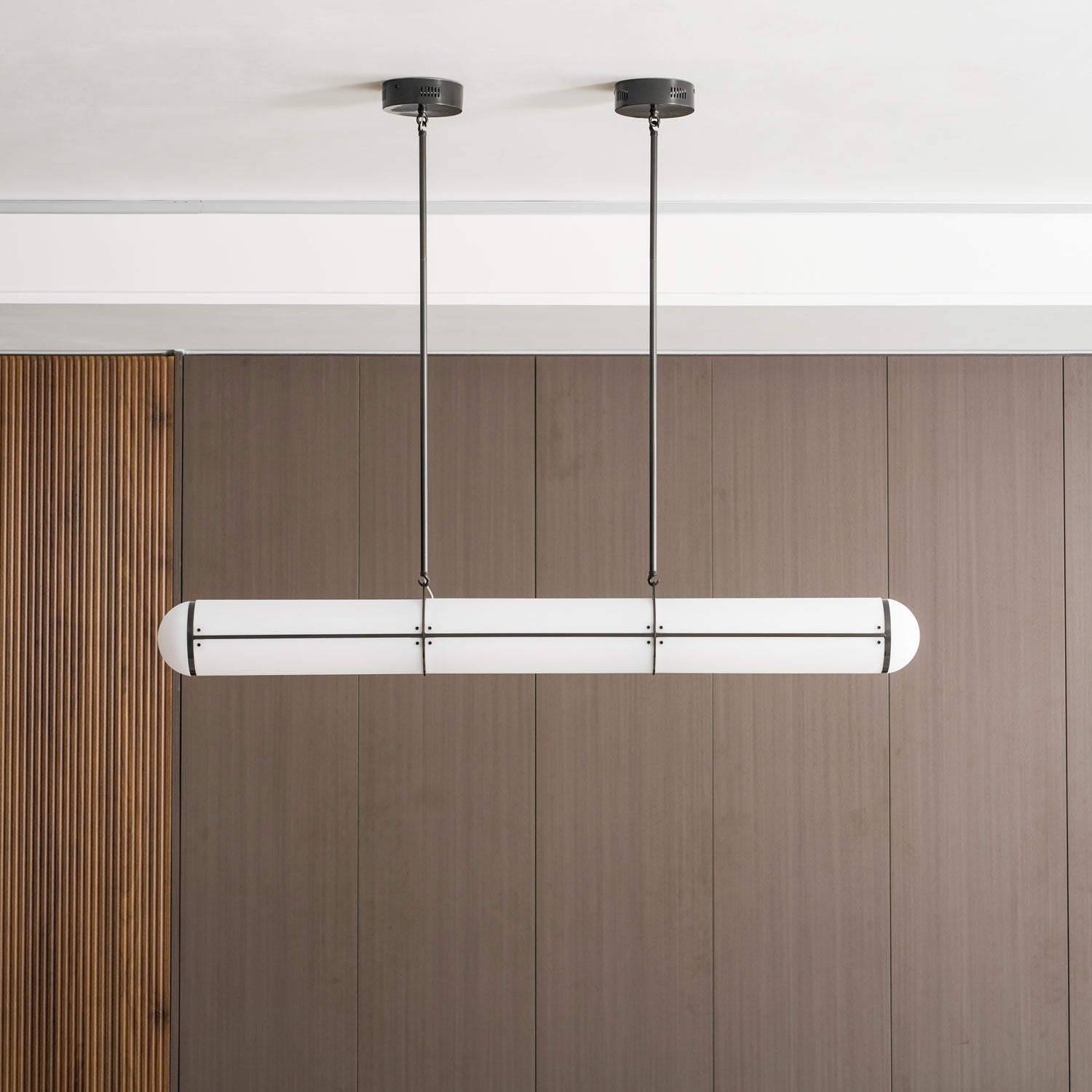 Lampa wisząca liniowa Kralowen