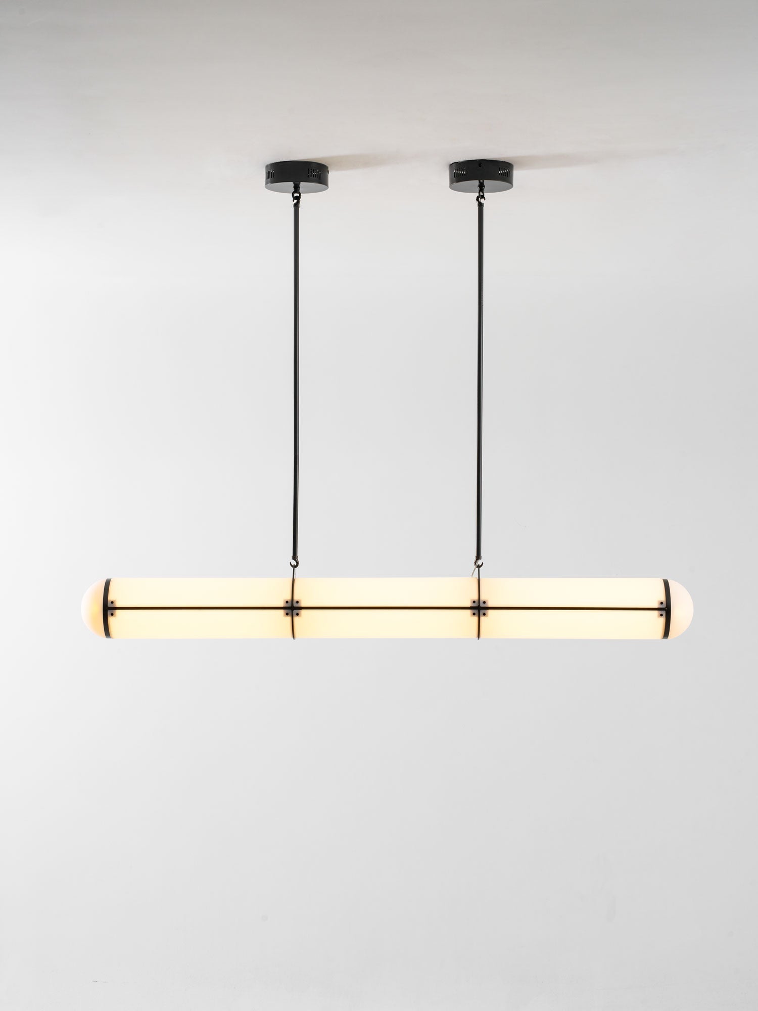 Lampa wisząca liniowa Kralowen