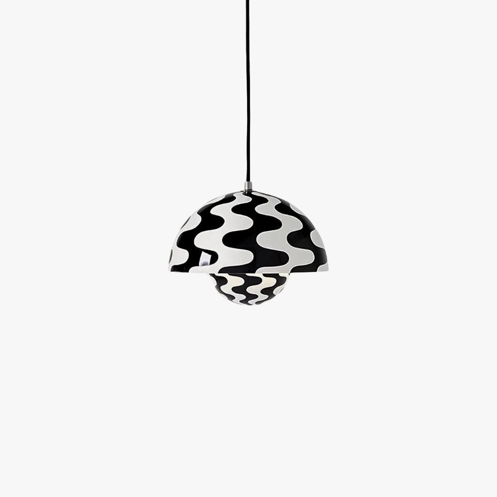 Lampa wisząca grzybkowa Lesra