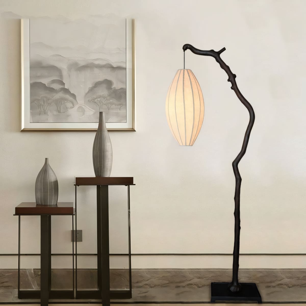 Lampa podłogowa rozgałęziona Selskaev