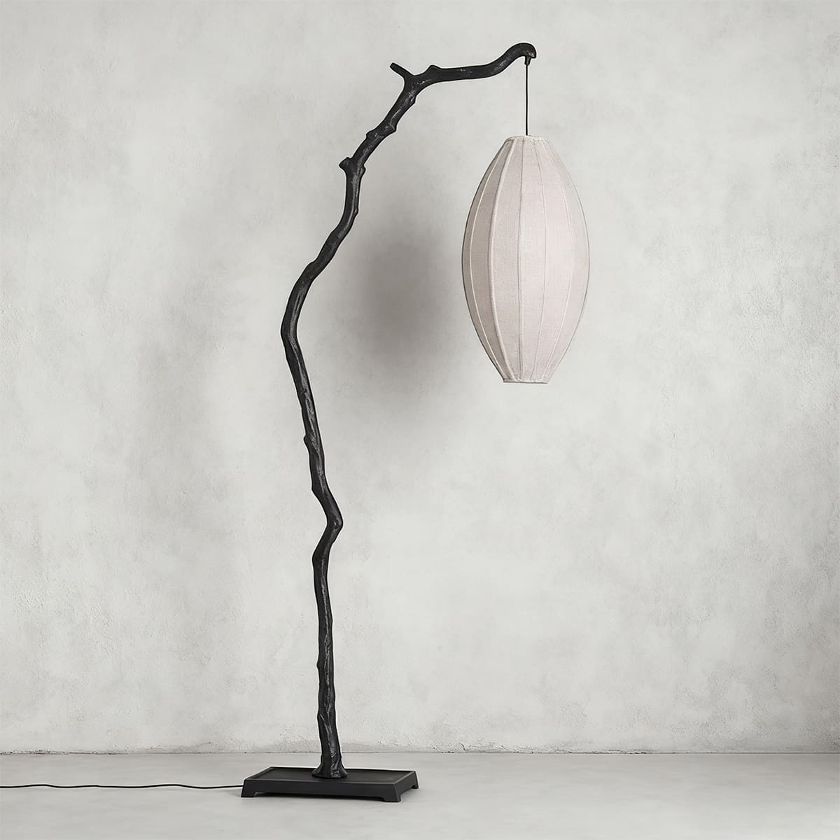 Lampa podłogowa rozgałęziona Selskaev