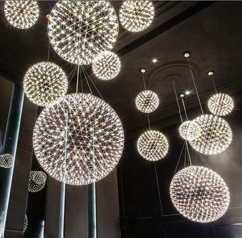 Lampa wisząca kula Hanna