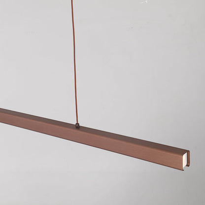 Lampa wisząca liniowa Silrek