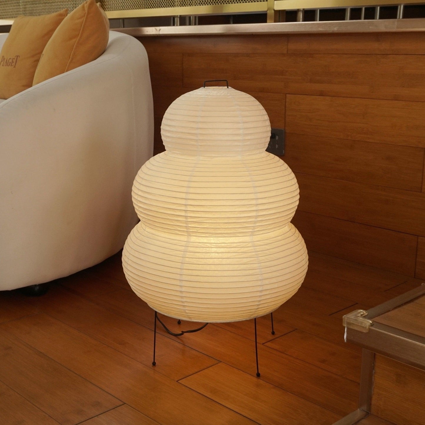 Lampa stołowa Varelzo Lantern