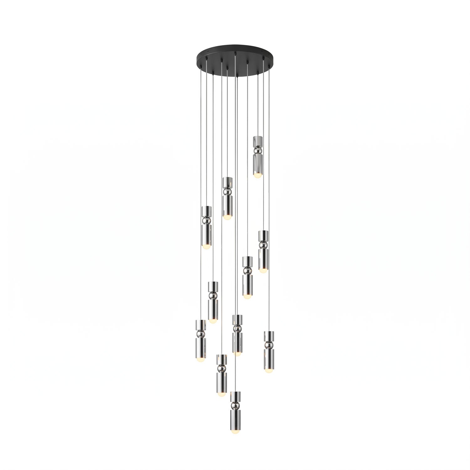 Lampa wisząca tubowa Melskaia