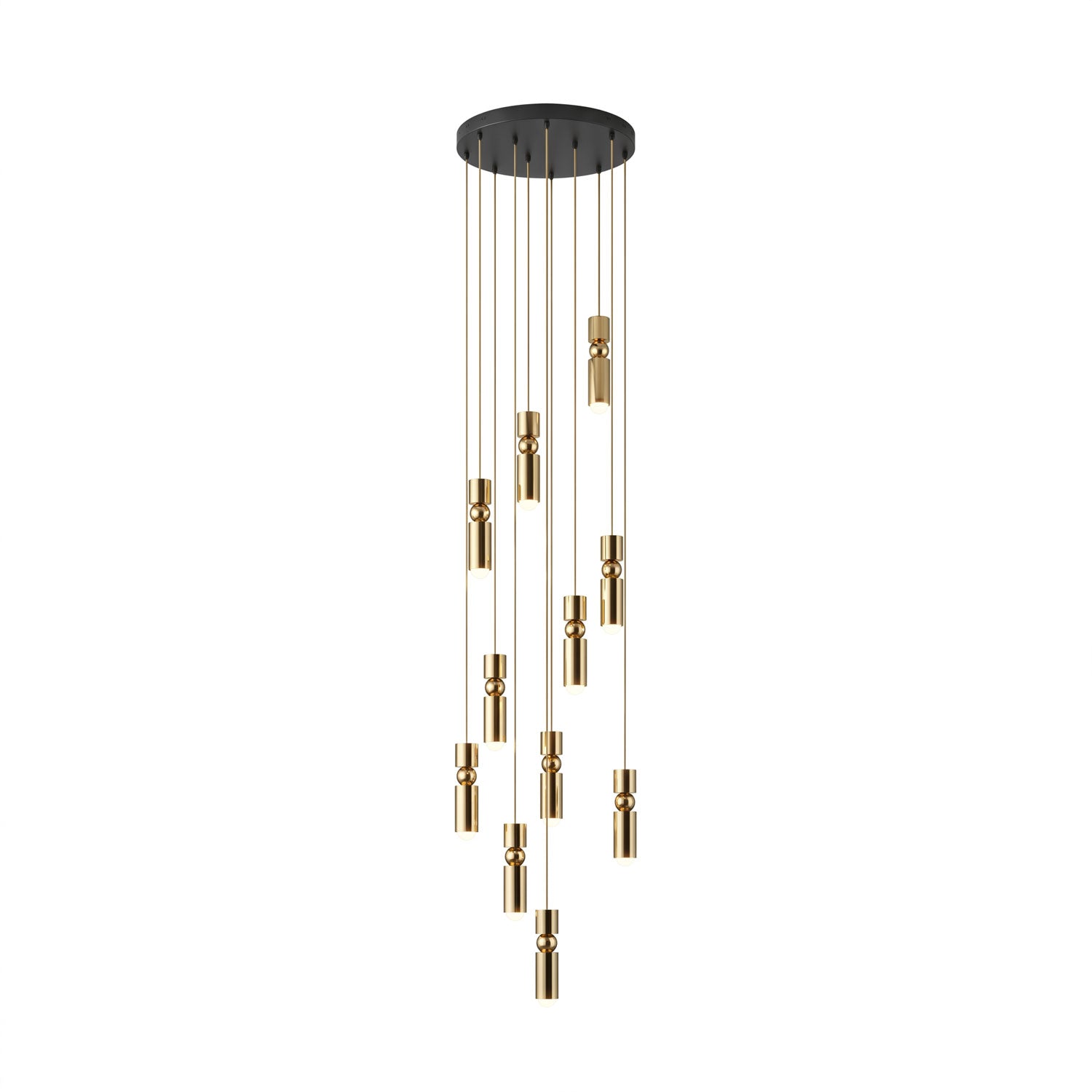 Lampa wisząca tubowa Melskaia
