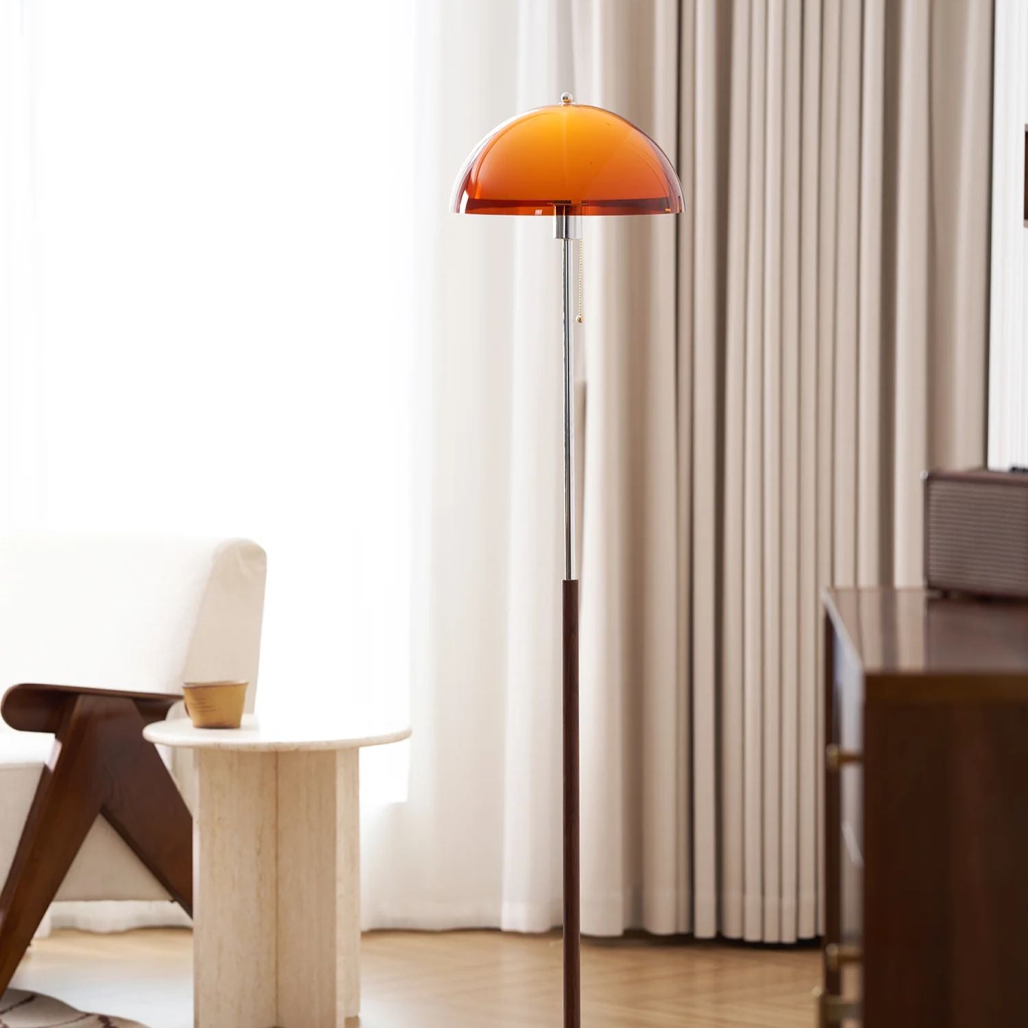 Lampa podłogowa Molessa
