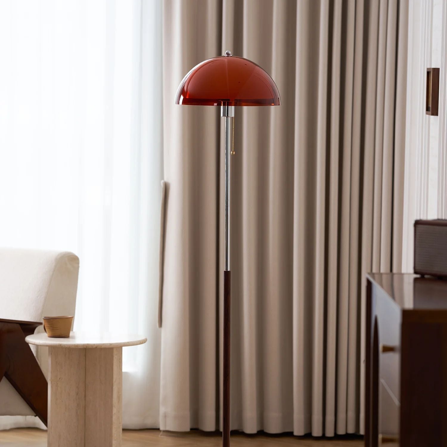 Lampa podłogowa Molessa