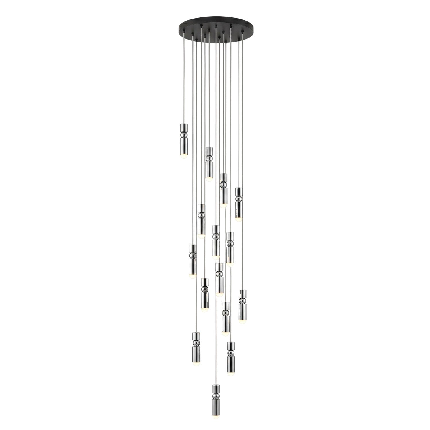 Lampa wisząca tubowa Melskaia