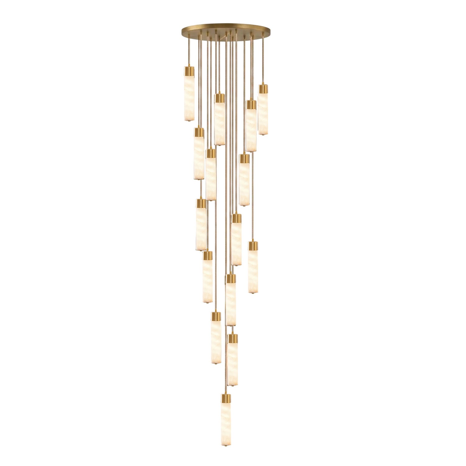 Lampa wisząca tubowa Cora