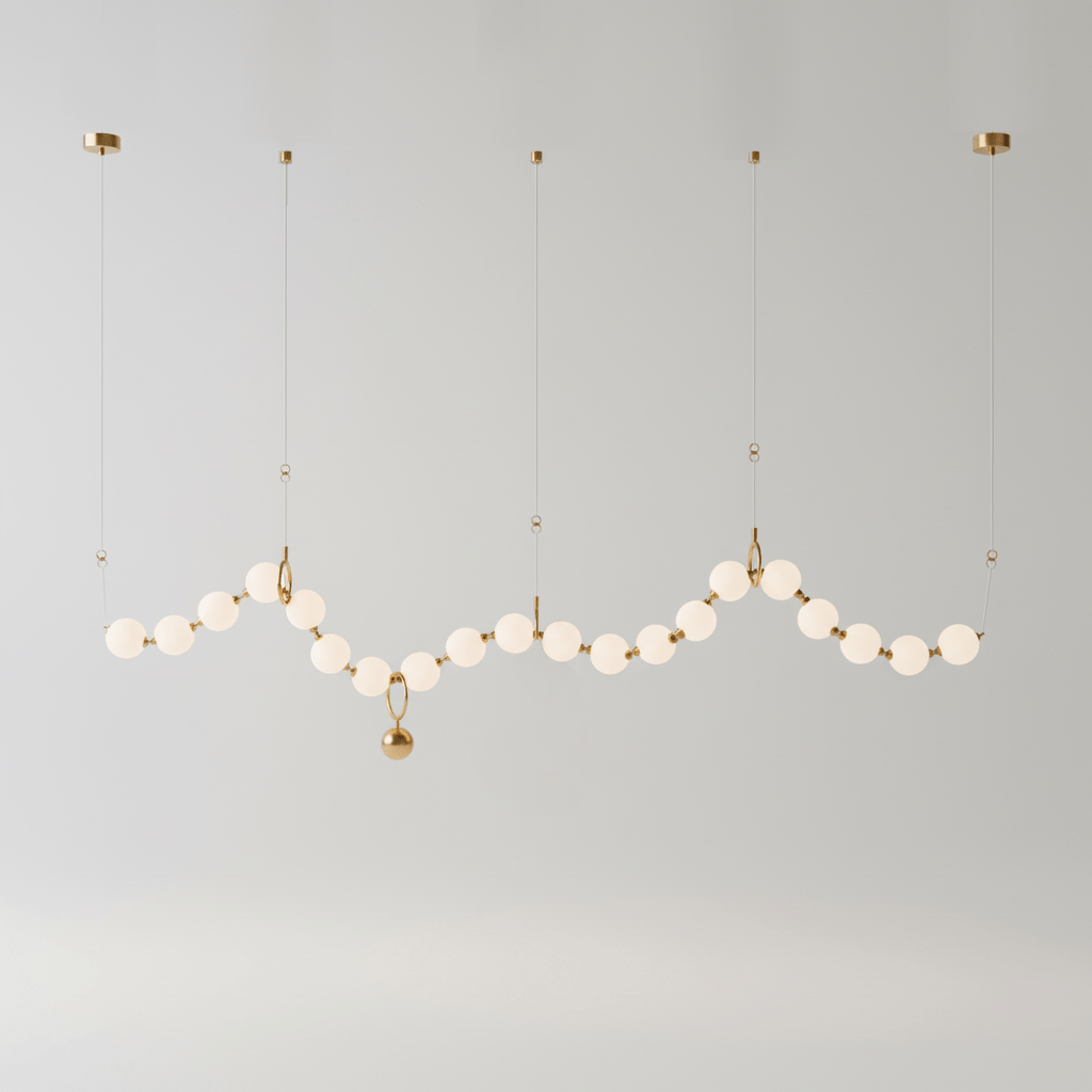 Lampa wisząca kulista Stanaldan