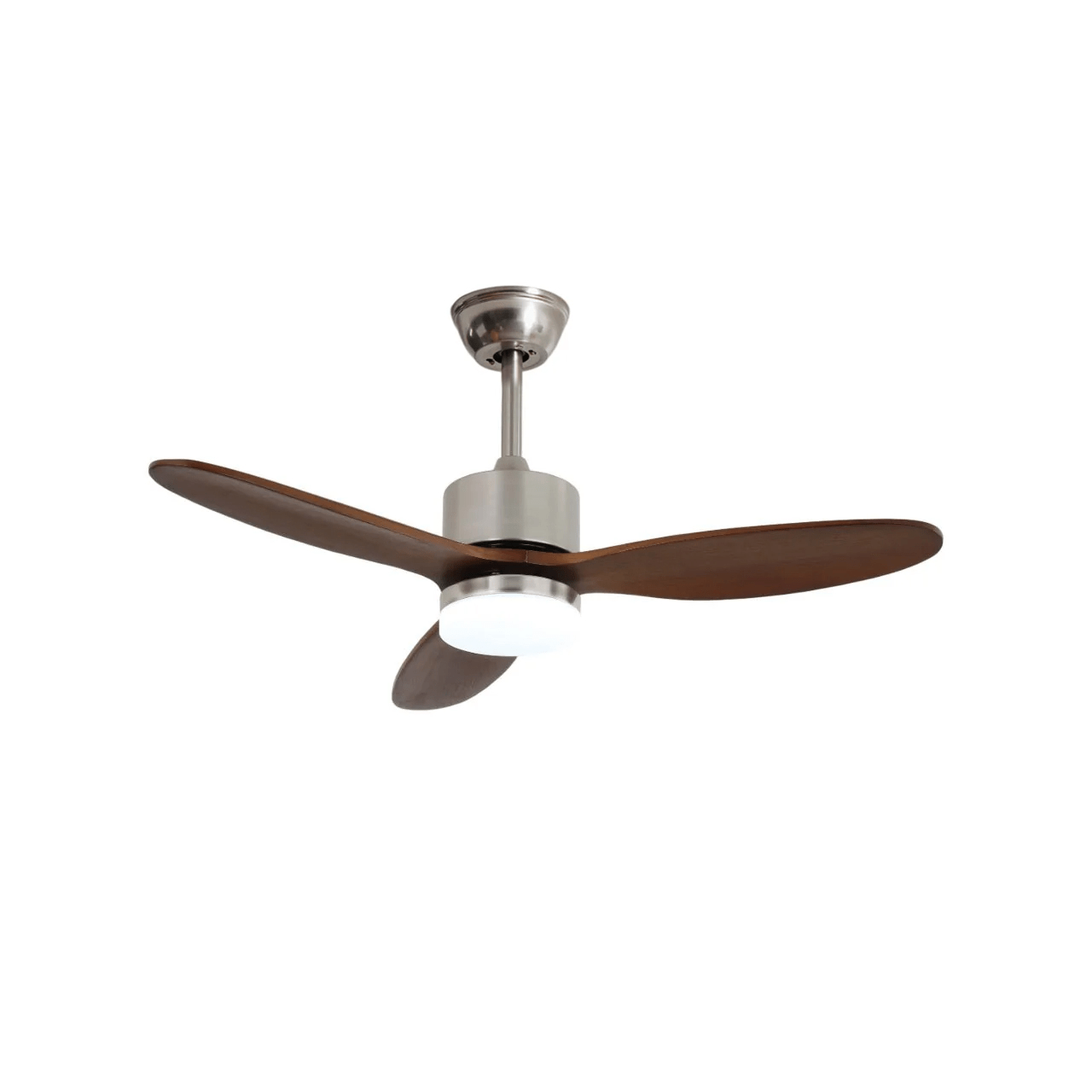 Lampa z wentylatorem sufitowym Rozoma