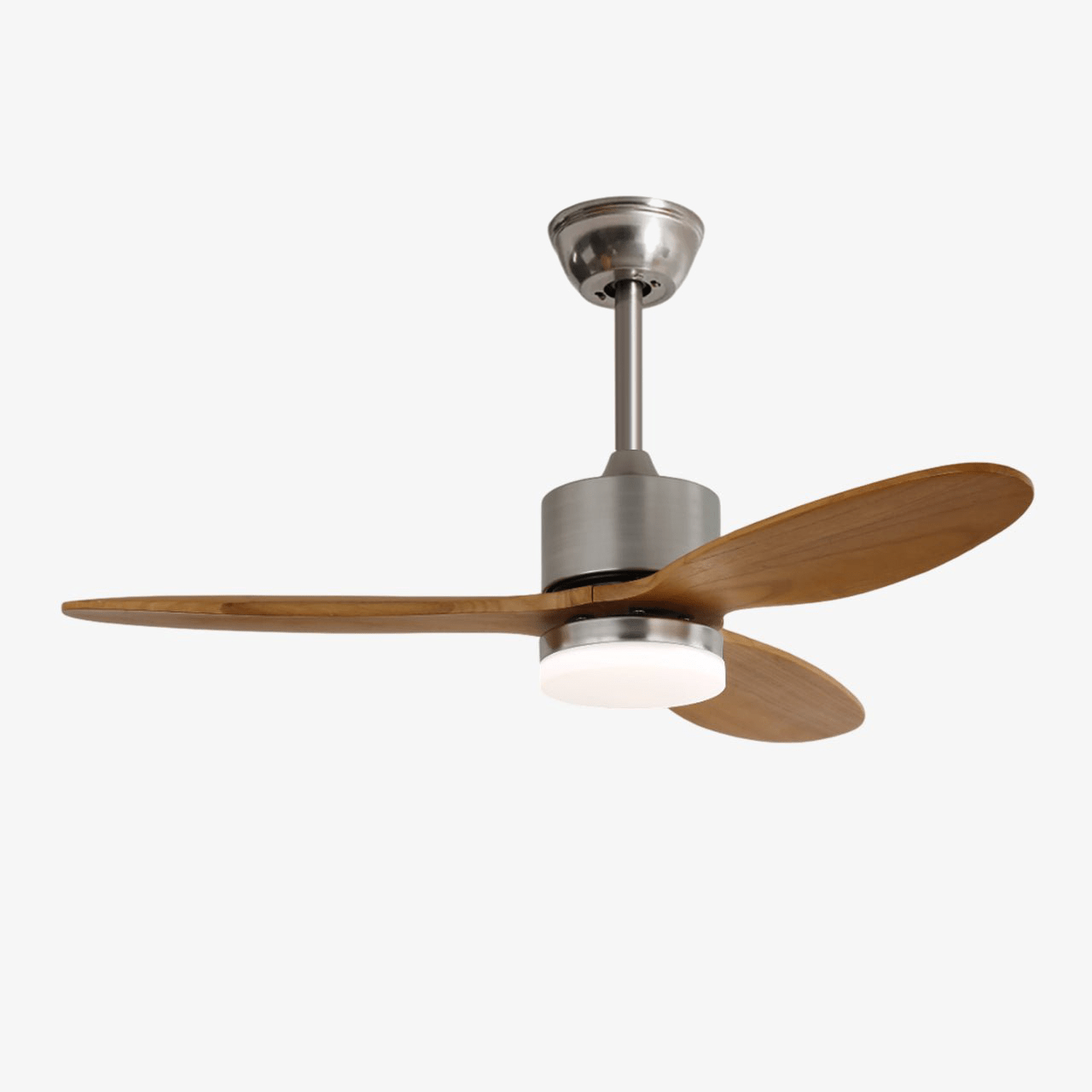 Lampa z wentylatorem sufitowym Rozoma