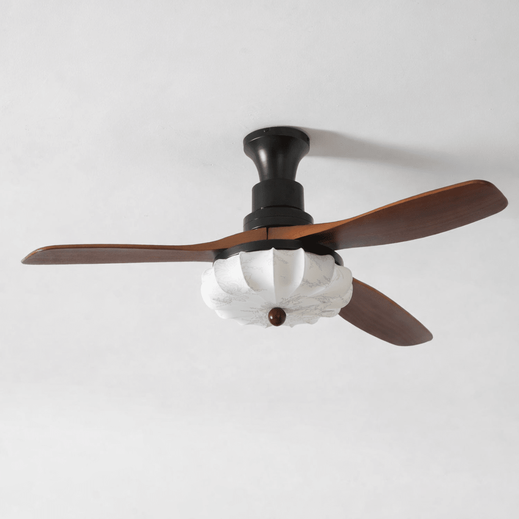 Lampa z wentylatorem sufitowym Sovoma