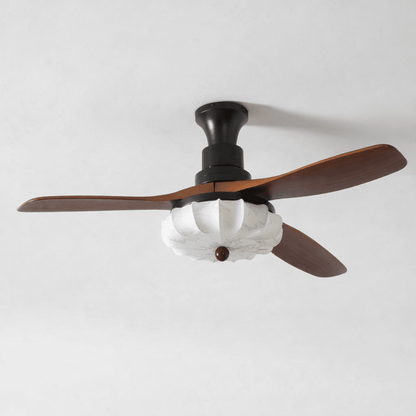 Lampa z wentylatorem sufitowym Sovoma