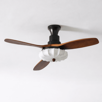 Lampa z wentylatorem sufitowym Sovoma