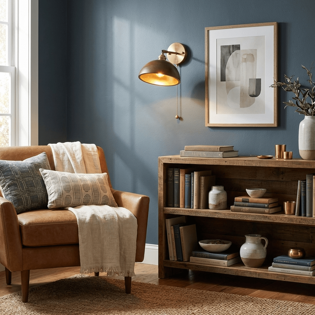 Kinkiet vintage Polren