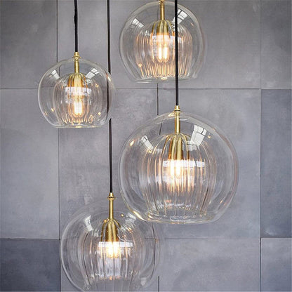 Lampa wisząca kula Darska