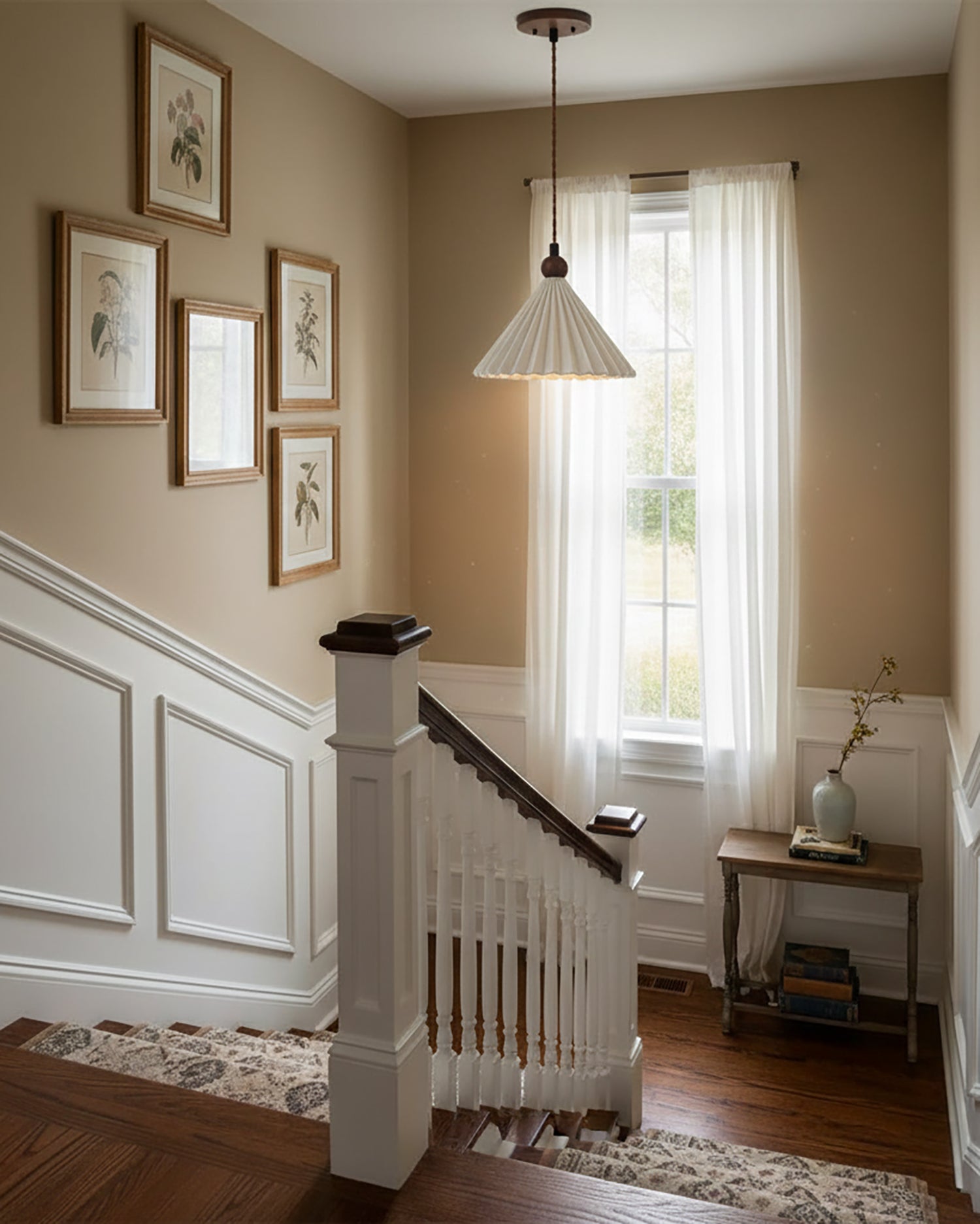 Lampa wisząca ryflowana Mirora