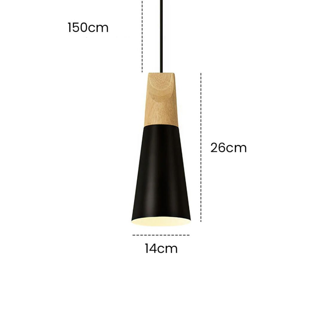 Lampa wisząca Rokarko