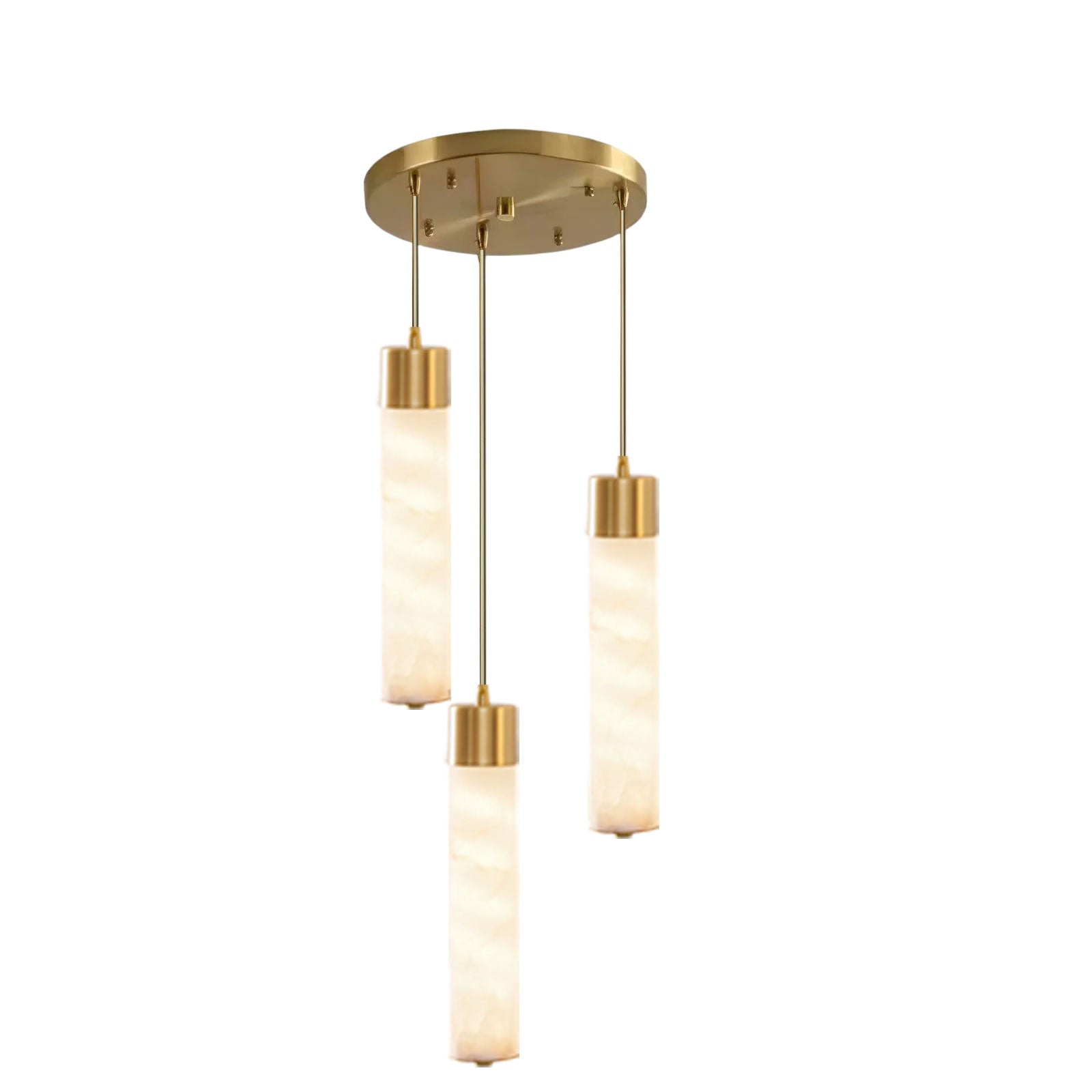 Lampa wisząca tubowa Cora