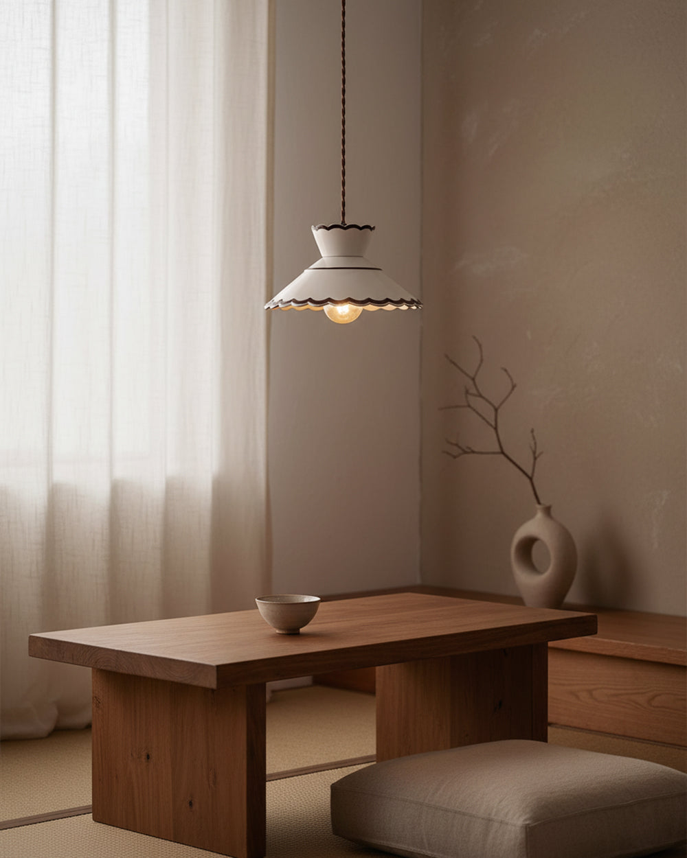 Lampa wisząca vintage Sorovi