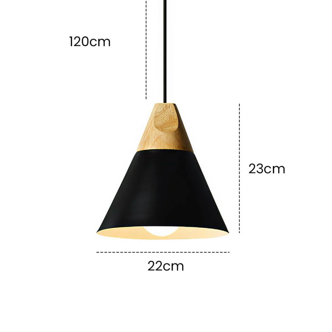 Lampa wisząca Rokarko