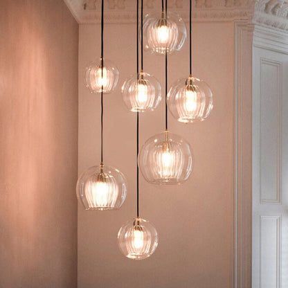 Lampa wisząca kula Darska
