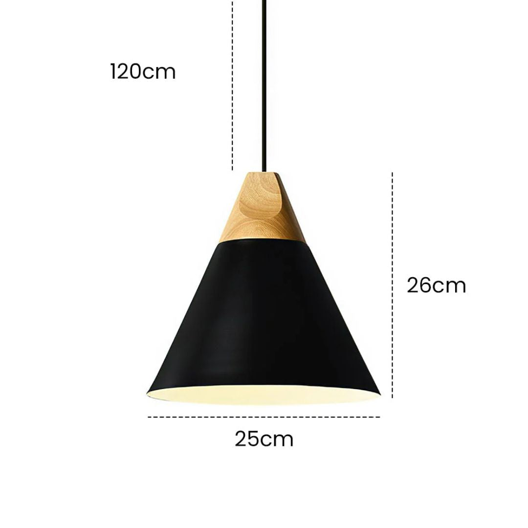 Lampa wisząca Rokarko