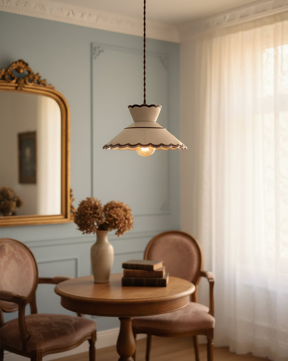 Lampa wisząca vintage Sorovi