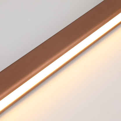 Lampa wisząca liniowa Silrek