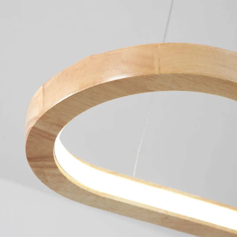 Lampa wisząca owalna Klaer