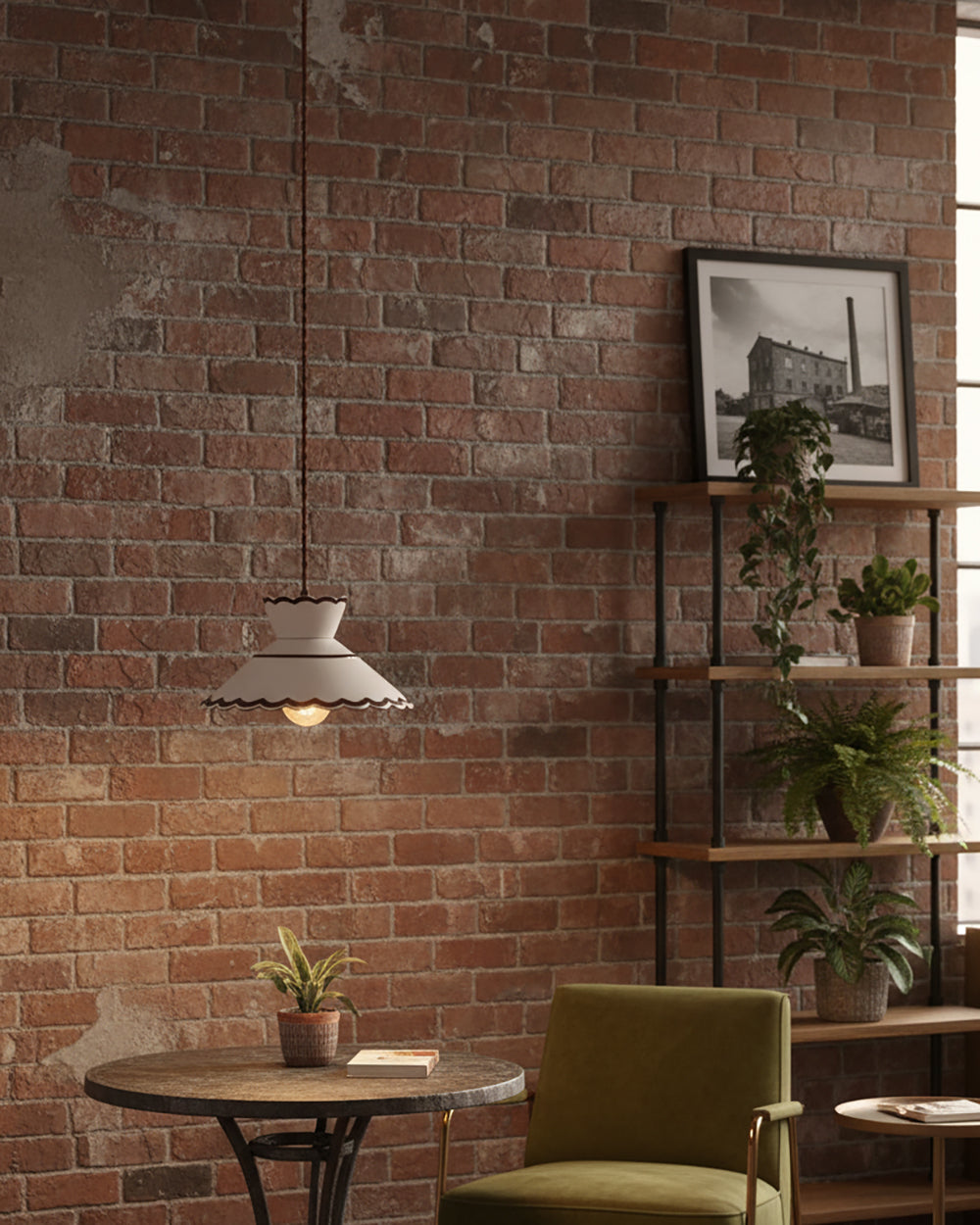 Lampa wisząca vintage Sorovi