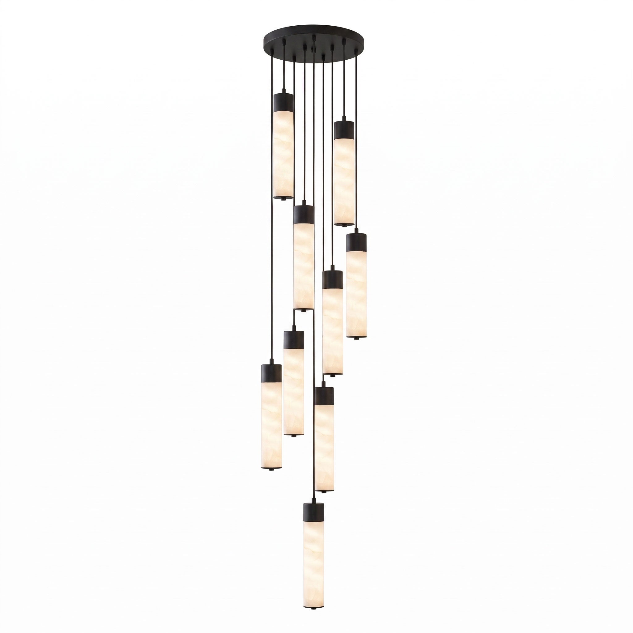 Lampa wisząca tubowa Cora