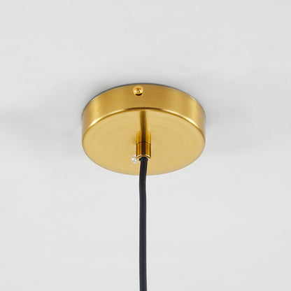Lampa wisząca kula Darska