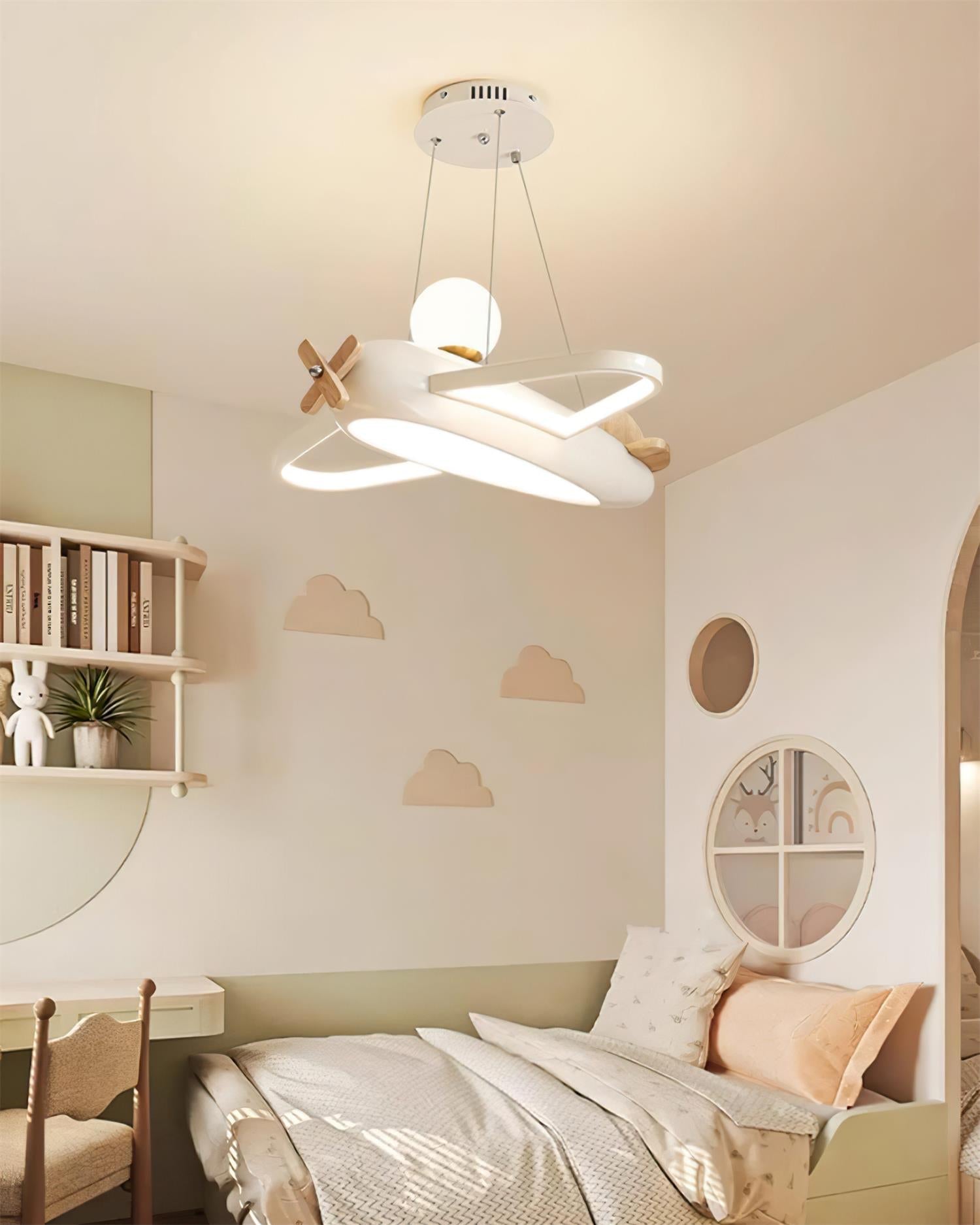 Lampa wisząca samolot Levkalen