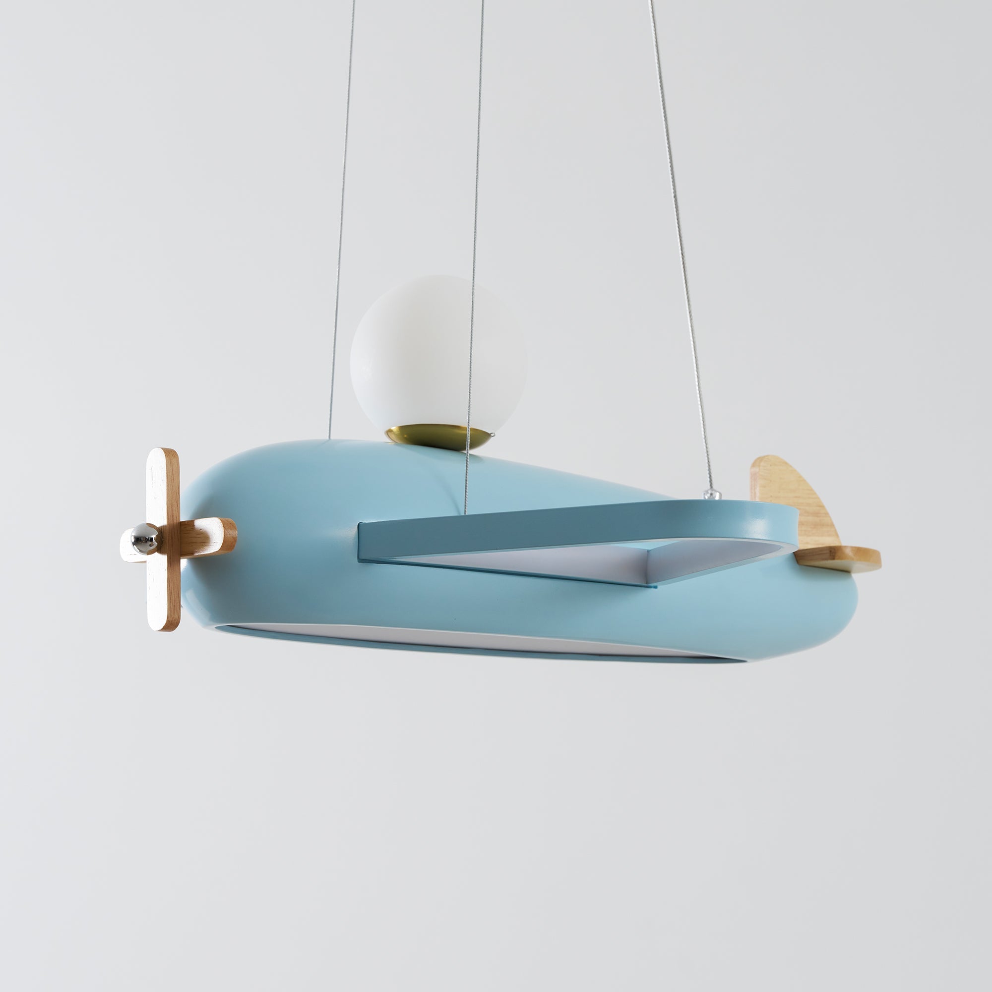 Lampa wisząca samolot Levkalen