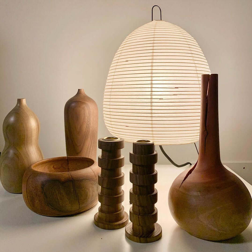 Lampa stołowa Varelzo Lantern