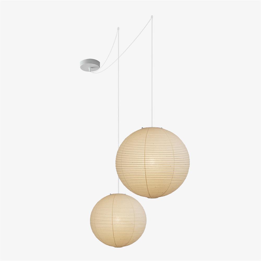 Lampa wisząca kulista Lenme